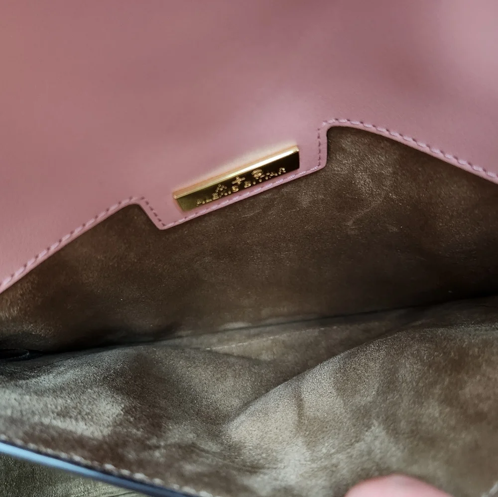Alexis Bittar Dusty Pink Crossbody - Picture 8 of 11